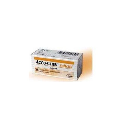 Roche Lancette Pungidito Accu-chek Softclix 200 Pezzi Roche Lancette Pungidito Accu-chek Softclix 200 Pezzi