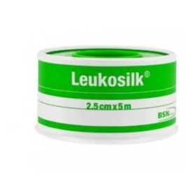 Essity Cerotto Leukosilk Ipoallergenico 500x2,5 Cm