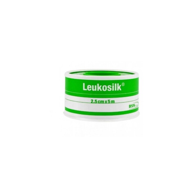 Essity Cerotto Leukosilk Ipoallergenico 500x2,5 Cm Essity Cerotto Leukosilk Ipoallergenico 500x2,5 Cm