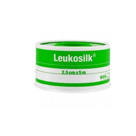 Essity Cerotto Leukosilk Ipoallergenico 500x2,5 Cm