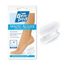Sixtem Life Benped Divaricatore Alluce Grande 2 Pezzi