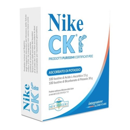 New Mercury Nike Ck Ascorbato Potassio 200 Bustine