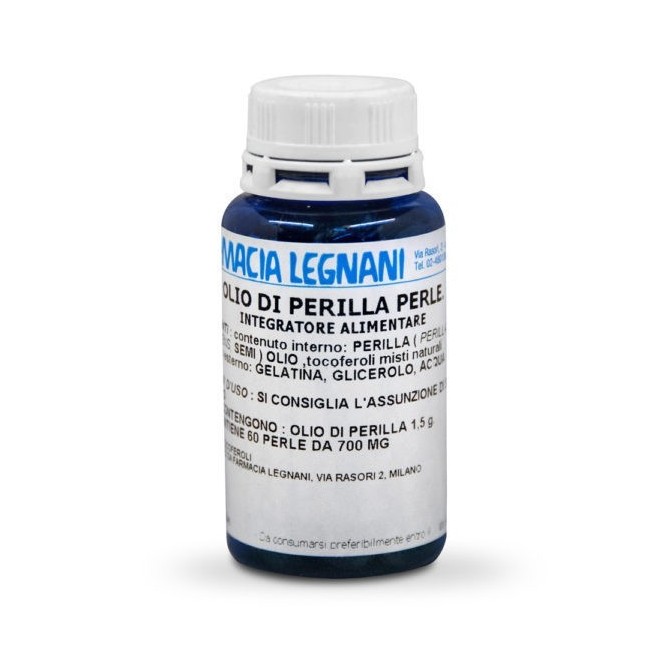 Farmacia Legnani Perilla 60 Capsule 9,9 G Farmacia Legnani Perilla 60 Capsule 9,9 G