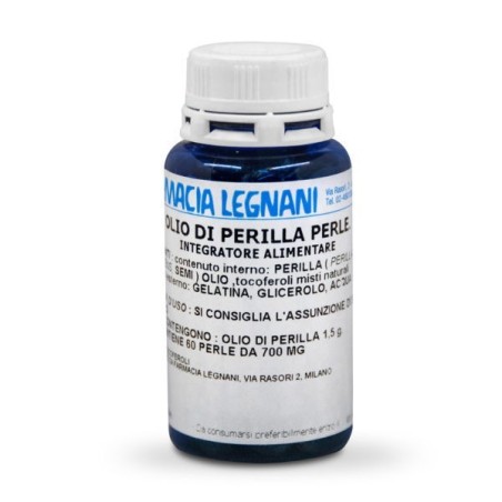 Farmacia Legnani Perilla 60 Capsule 9,9 G Farmacia Legnani Perilla 60 Capsule 9,9 G