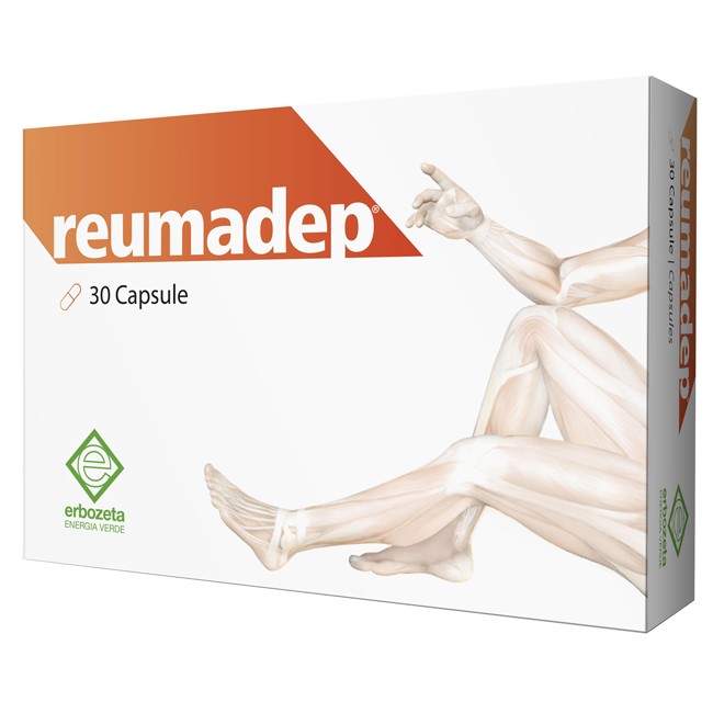 Erbozeta Reumadep 30 Capsule 450 Mg Erbozeta Reumadep 30 Capsule 450 Mg