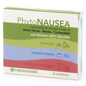 Farmaderbe Phyto Nausea 15 Capsule