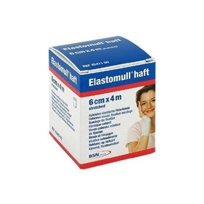 Essity Benda Elastica Elastomull 6x400 Cm Essity Benda Elastica Elastomull 6x400 Cm