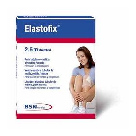 Essity Benda Rete Elastofix Ginocchio Coscia 250 Cm
