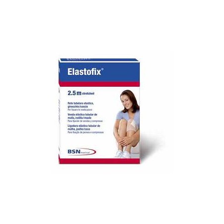 Essity Benda Rete Elastofix Ginocchio Coscia 250 Cm