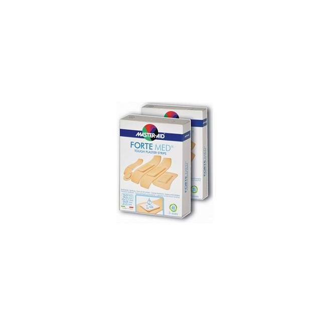 Pietrasanta Pharma Cerotto Master-aid Forte Med 2 Formati 20 Pezzi Pietrasanta Pharma Cerotto Master-aid Forte Med 2 Formati 20 Pezzi