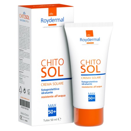 Roydermal Chitosol Crema Solare Spf50+ 50 Ml