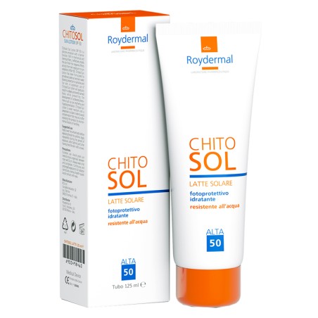 Roydermal Chitosol Latte Solare Spf50 125 Ml