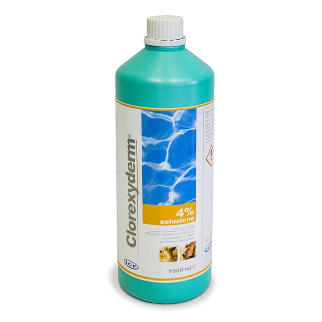 Nextmune Clorexyderm Soluzione 4% 1000 Ml Nextmune Clorexyderm Soluzione 4% 1000 Ml