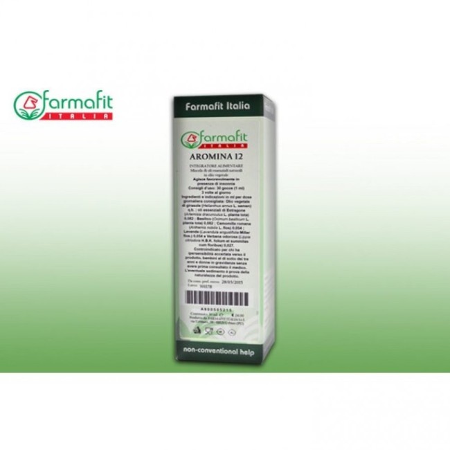 Pharmafit Agt Aromina 12 Gocce 30 Ml Pharmafit Agt Aromina 12 Gocce 30 Ml