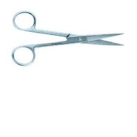 Safety Forbici Retta Punte Acute 14cm