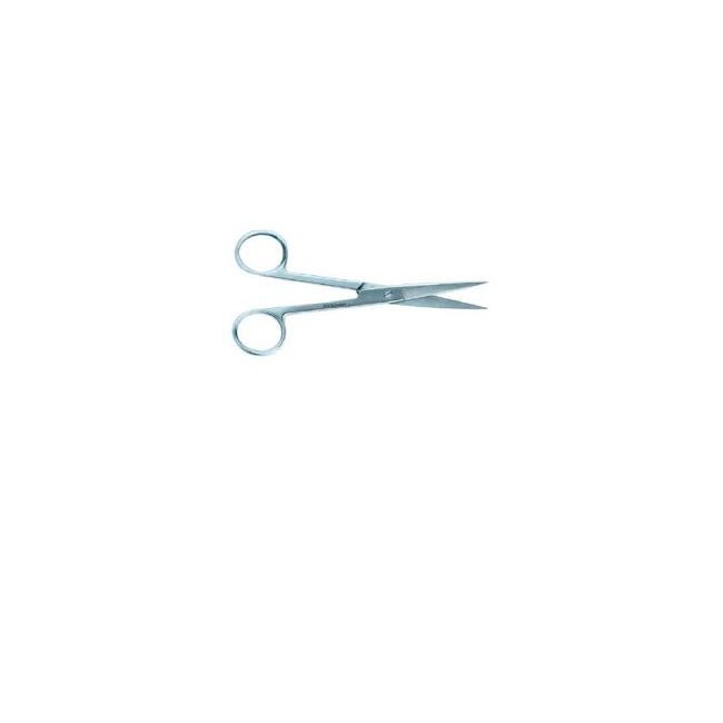 Safety Forbici Retta Punte Acute 14cm Safety Forbici Retta Punte Acute 14cm