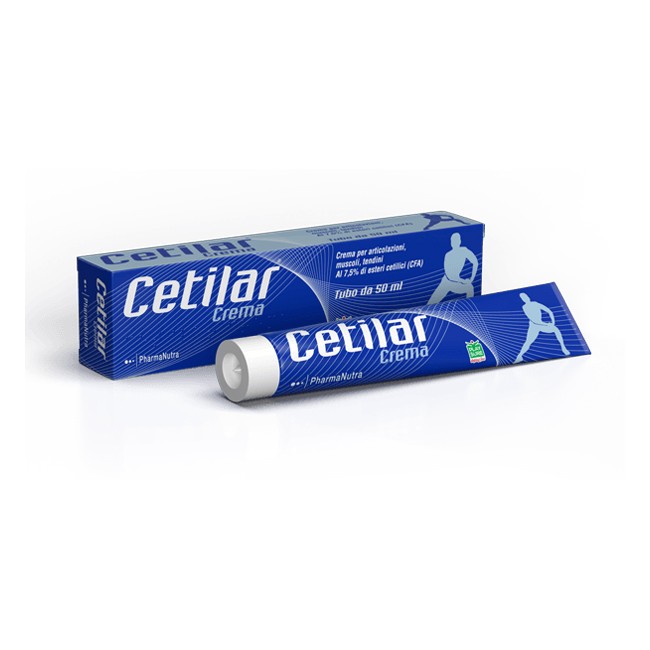 Cetilar Crema Per Articolazioni Muscoli E Tendini 50 Ml