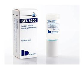 Bruschettini Soluzione Acquosa Sterile Gel 4000 2% Idrossipropilmetilcellulosa In Flacone 30 Ml