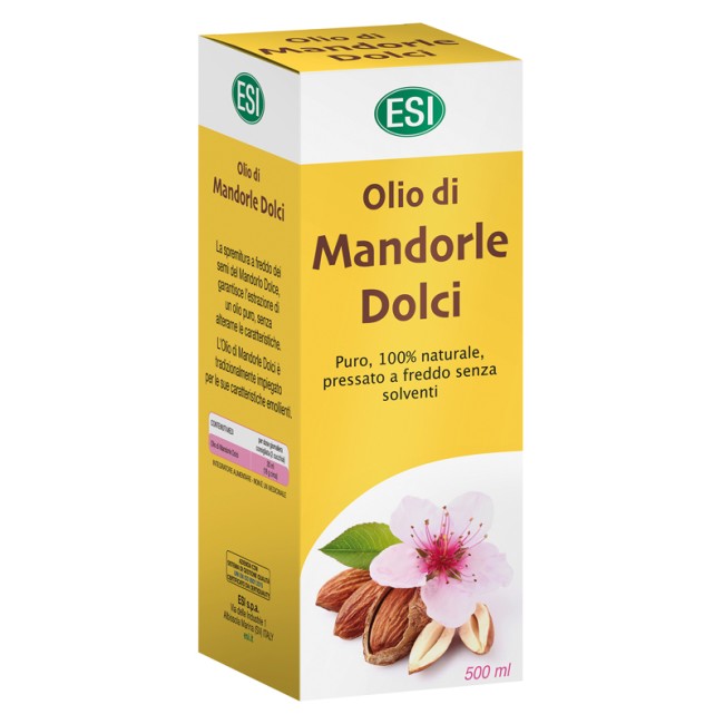 Esi Olio Mandorle Dolci 500 Ml Esi Olio Mandorle Dolci 500 Ml
