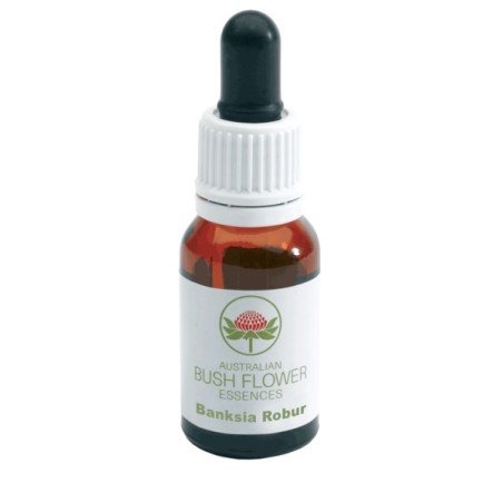 Australian Bush Flower Essences Banksia Robur Gocce 15 Ml