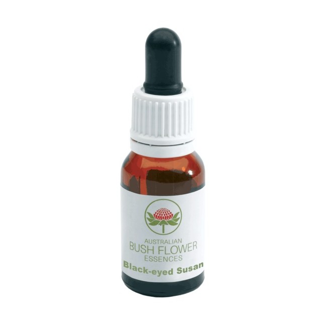 Australian Bush Flower Essences Black Eyed Susan Gocce 15 Ml Australian Bush Flower Essences Black Eyed Susan Gocce 15 Ml
