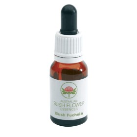 Australian Bush Flower Essences Bush Fuchsia Gocce 15 Ml