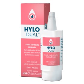 Hylo-dual Collirio 10 Ml