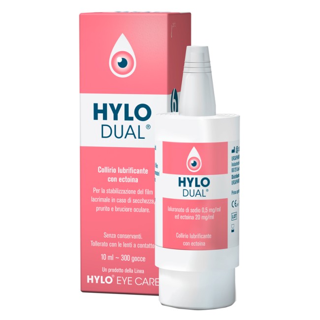 Hylo-dual Collirio 10 Ml