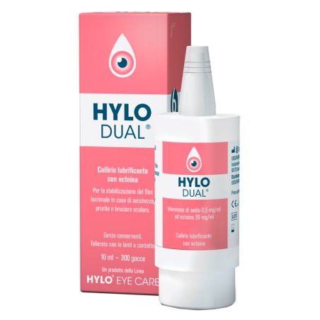 Hylo-dual Collirio 10 Ml