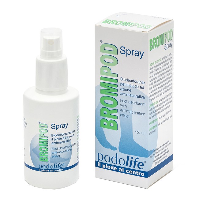 Epitech Bromipod Spray Rinfrescante 100 Ml