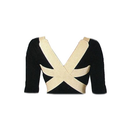 Farmacare Raddrizzaspalle Elastico Misura 3 Per La Correzione Del Rachide Dorsale Dovuta Ad Atteggiamento. Regolabile Anteriorme Farmacare Raddrizzaspalle Elastico Misura 3 Per La Correzione Del Rachide Dorsale Dovuta Ad Atteggiamento. Regolabile Anteriorme