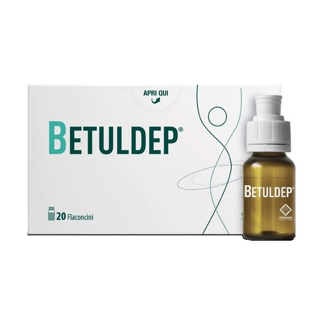 Erbozeta Betuldep 20 Fiale 10 Ml Erbozeta Betuldep 20 Fiale 10 Ml
