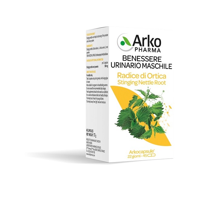 Arkopharma Arko Radice Di Ortica 45 Capsule