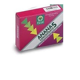 Ecol Ananas Concentrato 50 Tavolette