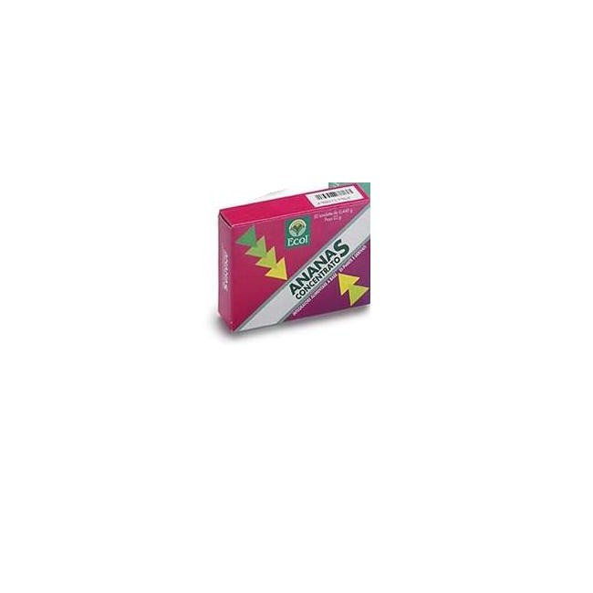 Ecol Ananas Concentrato 50 Tavolette Ecol Ananas Concentrato 50 Tavolette