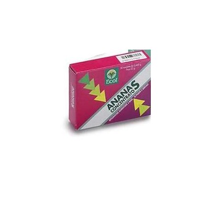 Ecol Ananas Concentrato 50 Tavolette