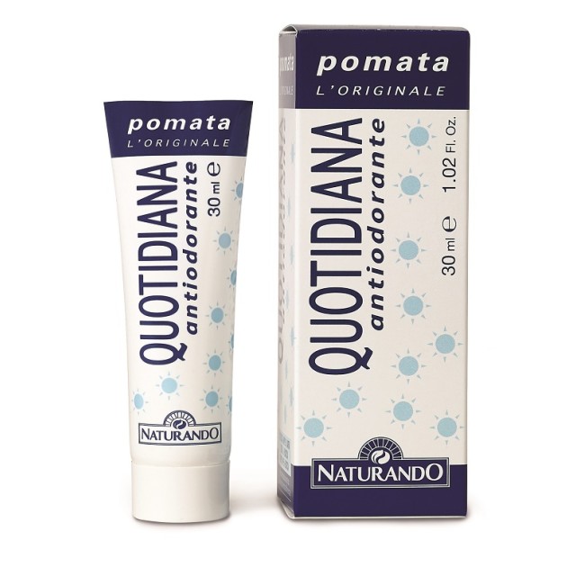 Naturando Quotidiana Antiodorante 30 Ml Naturando Quotidiana Antiodorante 30 Ml