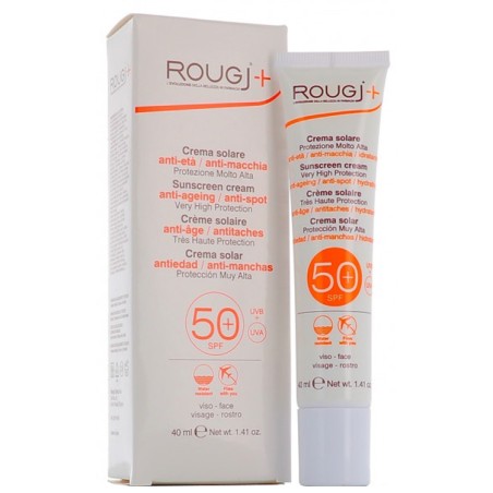 Rougj solare spf 50+ anti-macchia anti-age 40 ml Rougj solare spf 50+ anti-macchia anti-age 40 ml