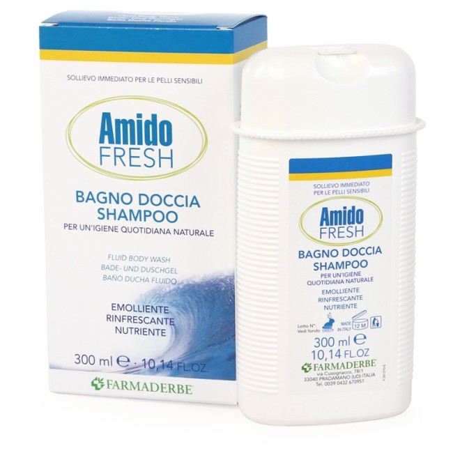 Farmaderbe Amido Fresh Bagno Doccia Shampoo 300 Ml Farmaderbe Amido Fresh Bagno Doccia Shampoo 300 Ml