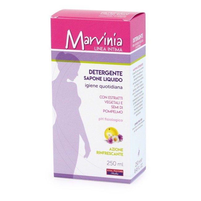 Vital Factors Marvinia Detergente Intimo Liquido 250 Ml