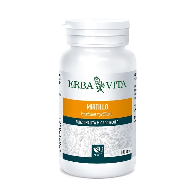 Erba Vita Mirtillo 100 Perle Erba Vita Mirtillo 100 Perle