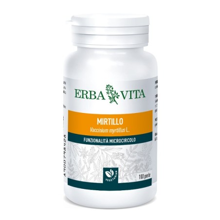 Erba Vita Mirtillo 100 Perle