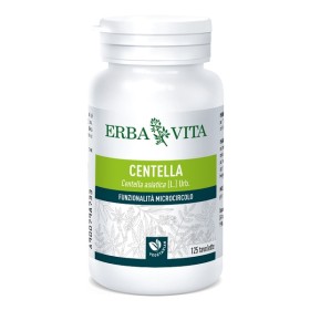 Erba Vita Centella Asiatica 125 Tavolette 400 Mg