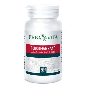 Erba Vita Glucomannano 60 Capsule