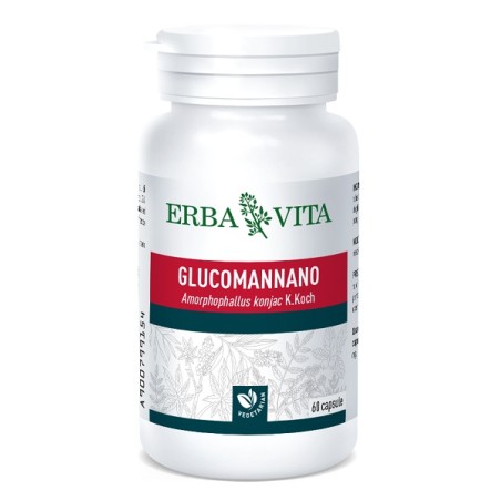Erba Vita Glucomannano 60 Capsule