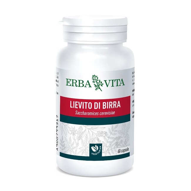 Erba Vita Lievito Birra 60 Capsule Erba Vita Lievito Birra 60 Capsule
