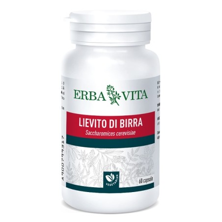 Erba Vita Lievito Birra 60 Capsule