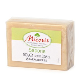 Farmaderbe Micovit Sapone 100 G