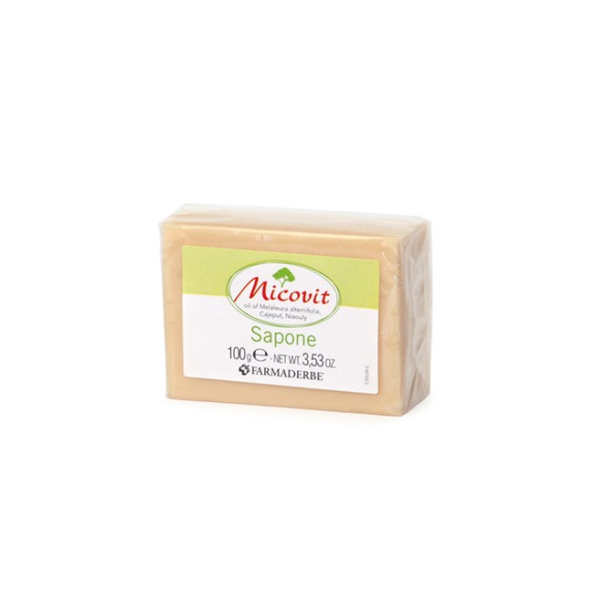 Farmaderbe Micovit Sapone 100 G Farmaderbe Micovit Sapone 100 G