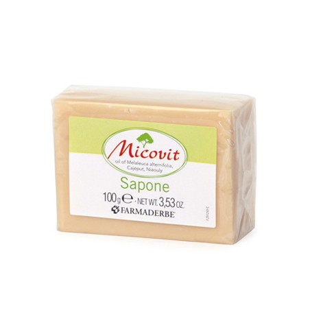 Farmaderbe Micovit Sapone 100 G Farmaderbe Micovit Sapone 100 G